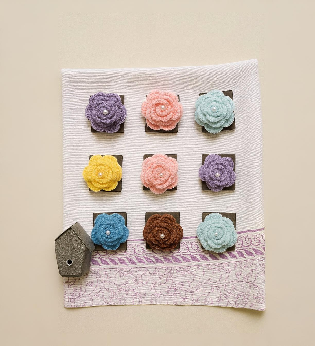 Crochet sample 1